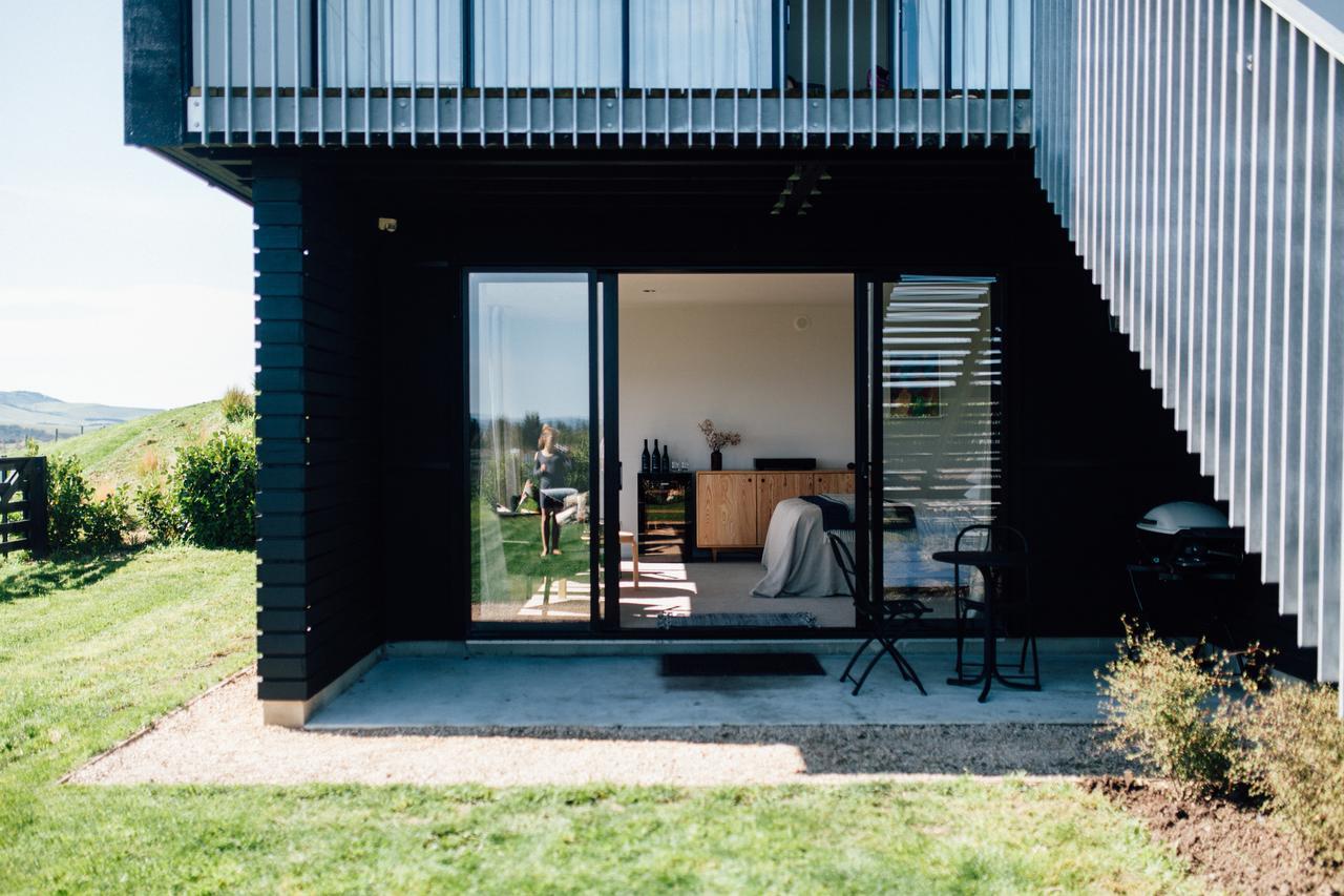 Black Estate B & B Waipara Экстерьер фото